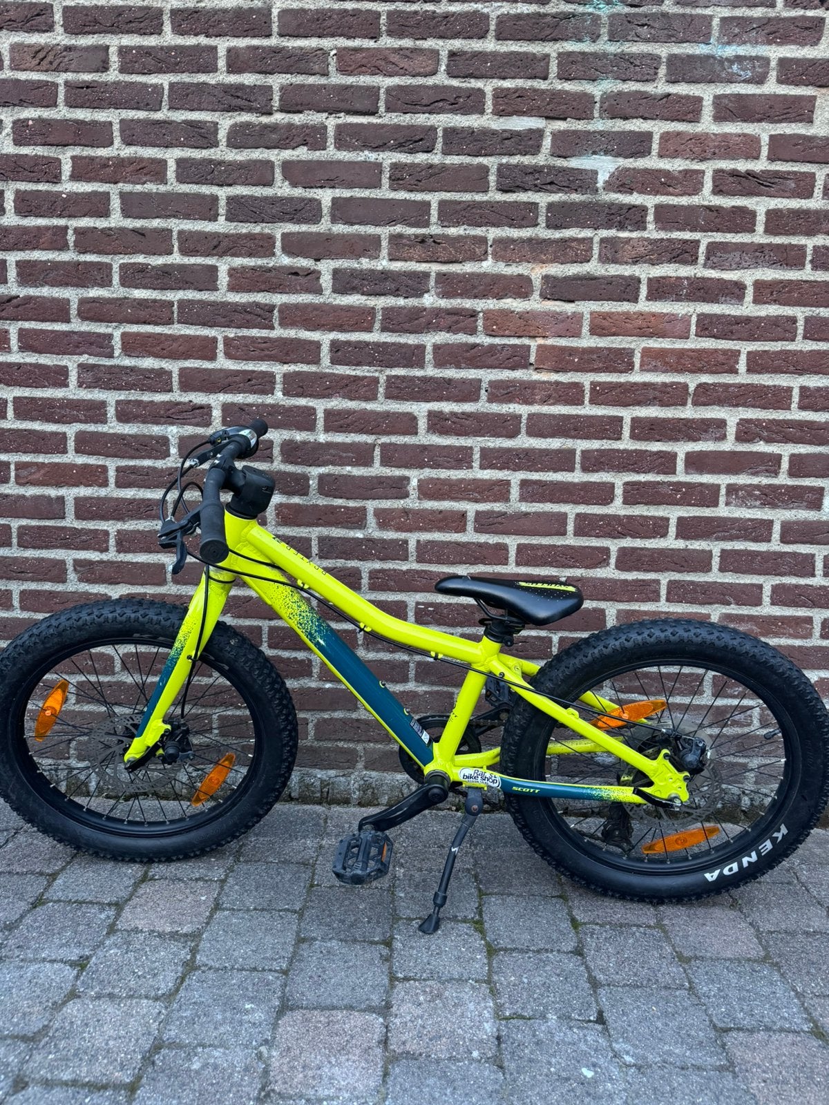 Scott roxter 20inch, Fietsen en Brommers, Ophalen, Gebruikt, 20 inch, Handrem