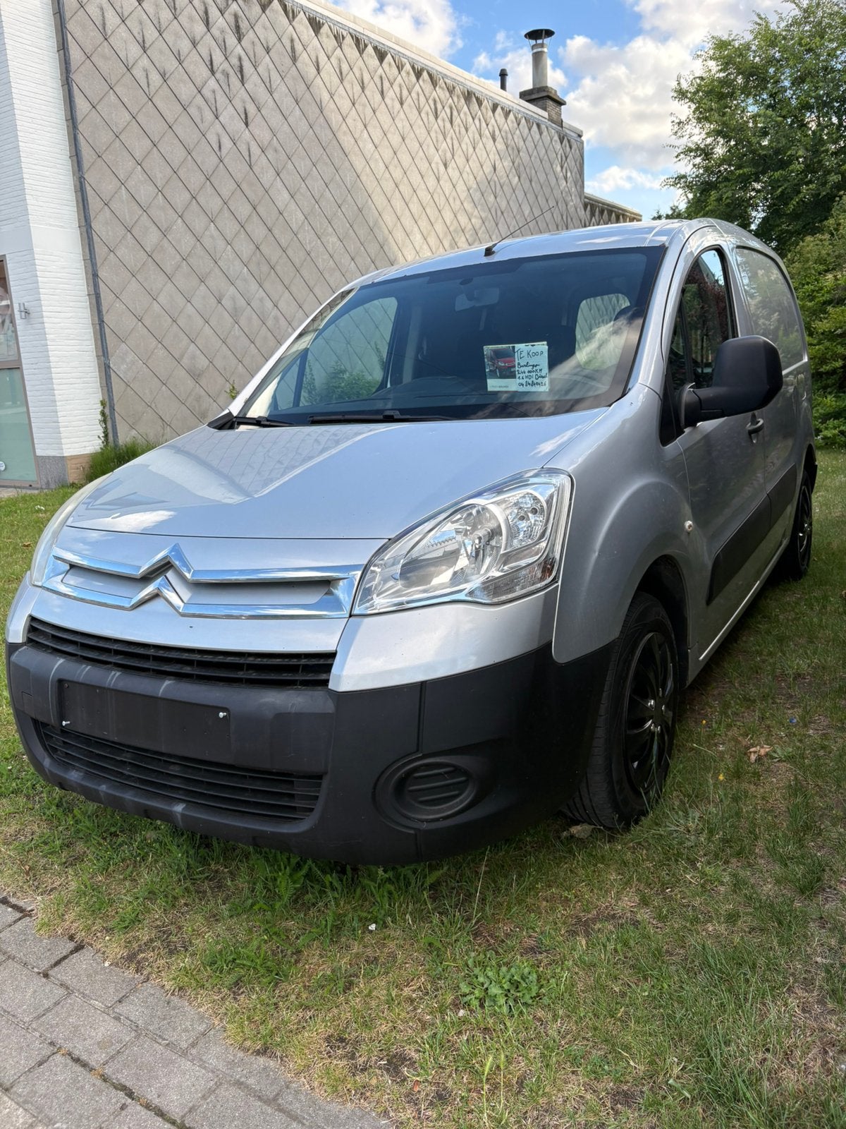 Citroën Berlingo, Auto's, Voorwielaandrijving, Stof, Zwart, 4 cilinders
