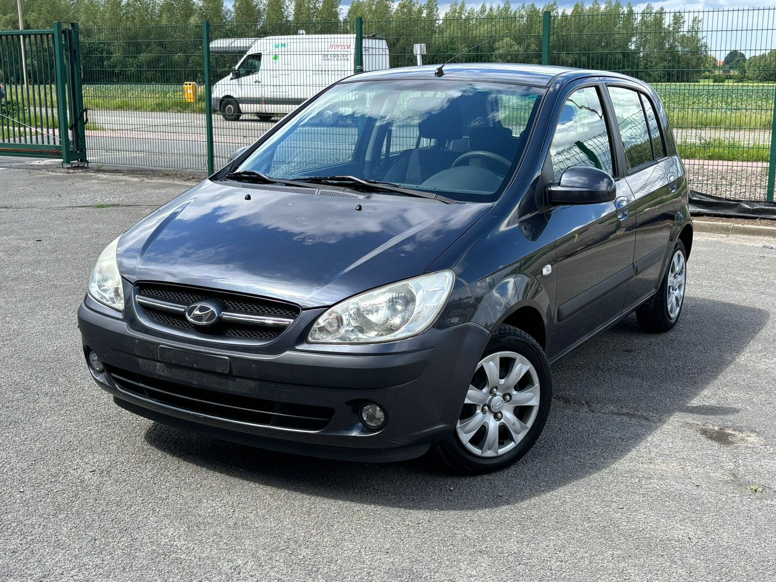 Hyundai Getz 1.1 essence lez ok, Auto's, 4 deurs, Elektrische ramen, Bedrijf, 2 zetels