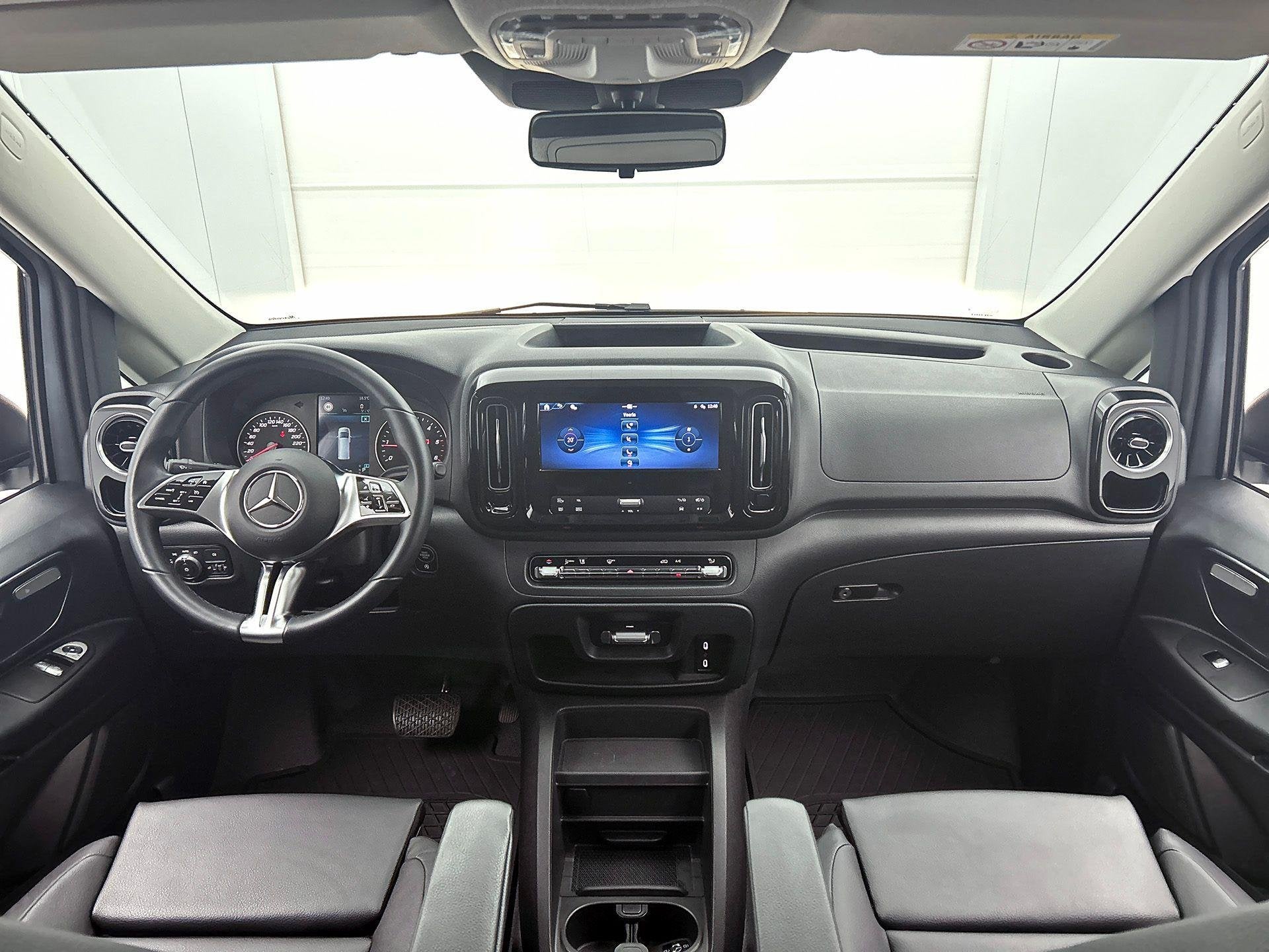 Mercedes-Benz Vito 116 L2 9G-TRONIC Mixto | Dodehoekassisten, Argent ou Gris, Achat, 4 portes, Entreprise