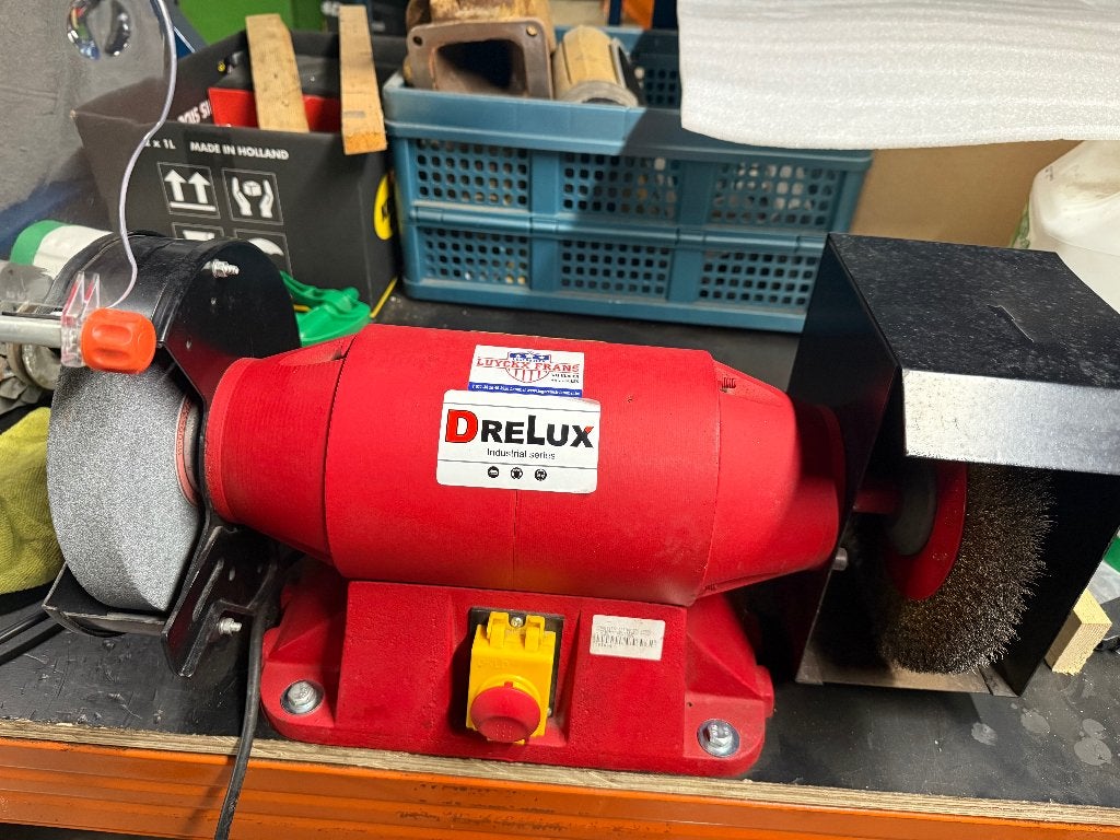 Professionele werkbankslijper DreLux CSD200IW, Ophalen, Zo goed als nieuw