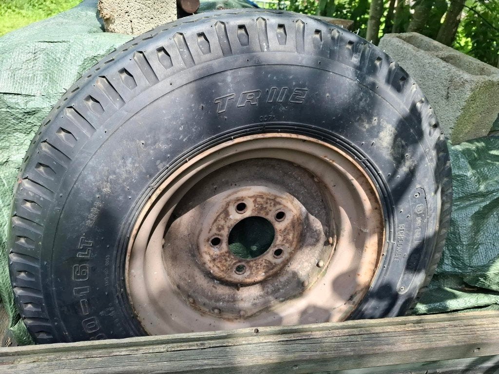 Pneu tracteur / roue, Articles professionnels, Enlèvement