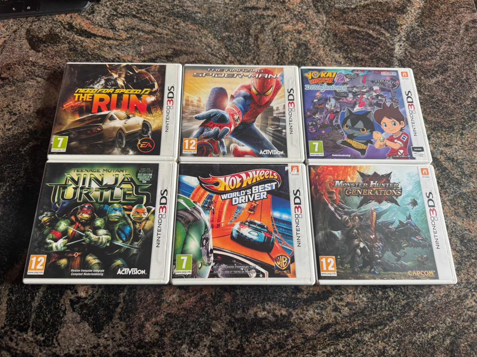 jeux 3ds, Enlèvement ou Envoi, Comme neuf