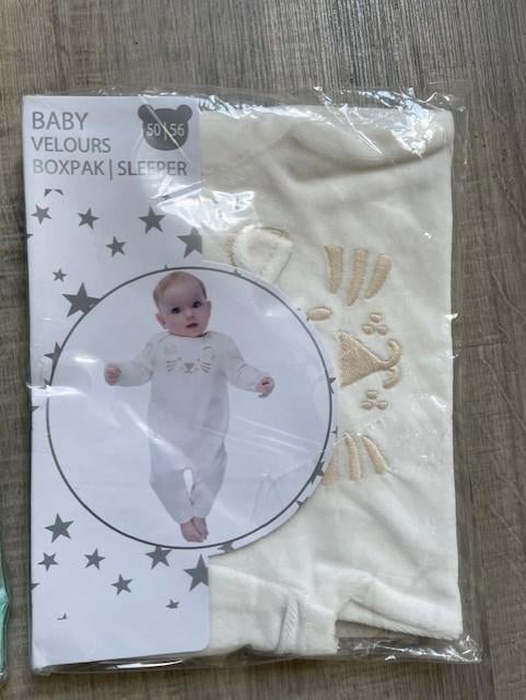 babypyama, Ophalen of Verzenden, Nieuw, Jongetje of Meisje, Pakje