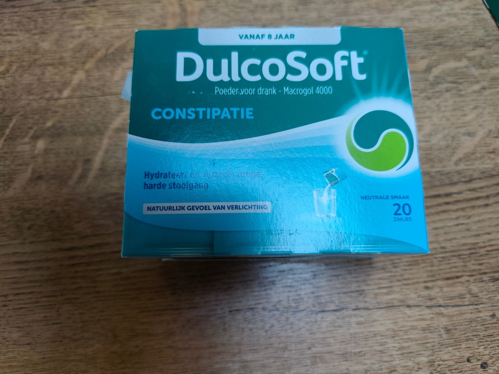 Deux boîtes et demi de Dulcosoft, Enlèvement
