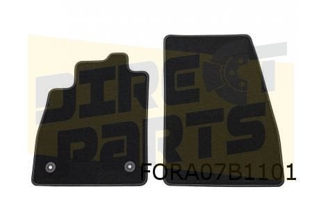 Ford Fiesta VII/ Puma Mattenset (L+R) voorzijde (premium) Or, -, Verzenden, -, Nieuw
