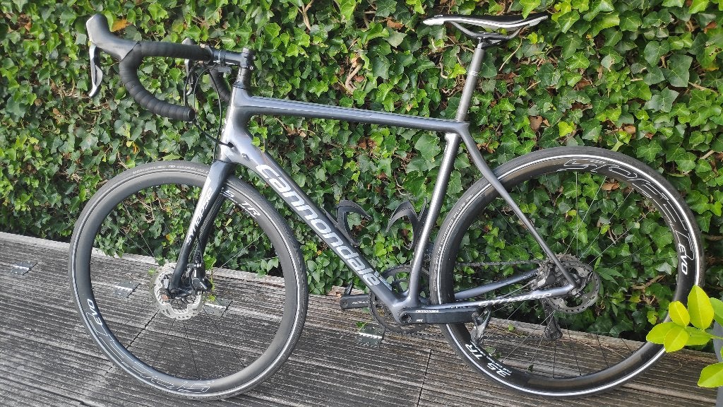 Cannondale koersfiets, Fietsen en Brommers, Fietsen | Racefietsen, 28 inch, Gebruikt, Carbon, Heren