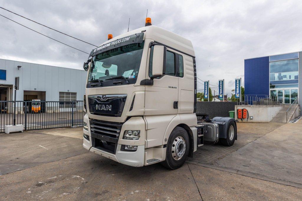 MAN TGX 18.470 BLS + INTARDER, Autos, Camions, Achat, Euro 6, Entreprise, MAN