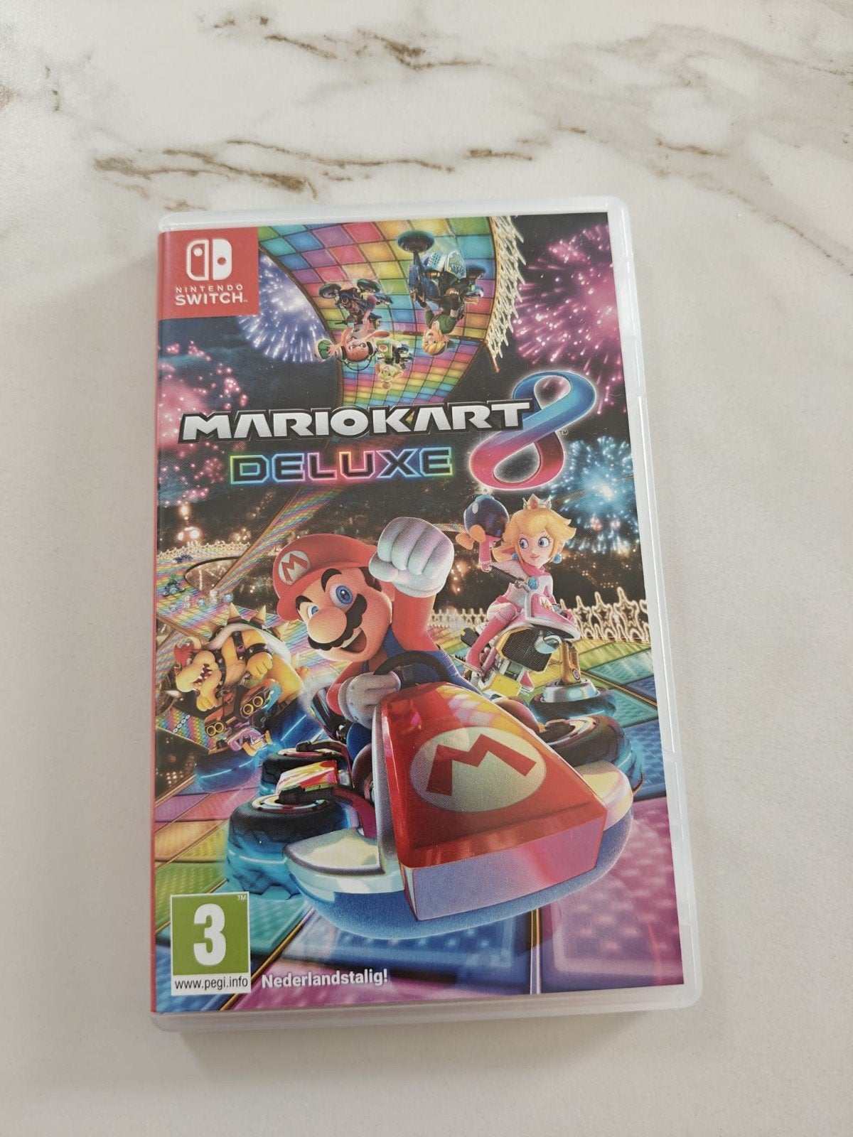 Switch game Mario Kart 8, Consoles de jeu & Jeux vidéo, Enlèvement ou Envoi