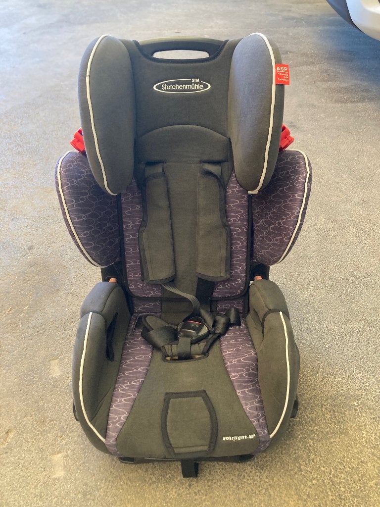 Siège auto enfant de marque Storchenmuhle, Autres marques, Ceinture de sécurité, Enlèvement, Utilisé