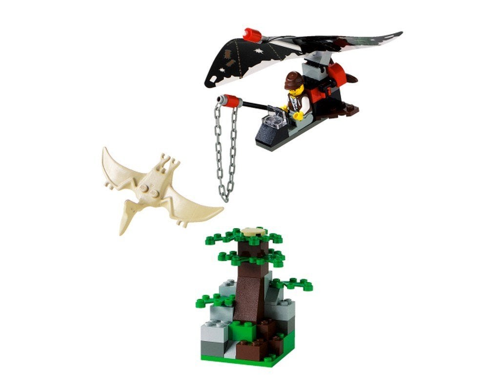 Lego Adventurers Dino Island Set 5921 - Research Glider, Enfants & Bébés, Envoi, Utilisé, Ensemble complet, Lego