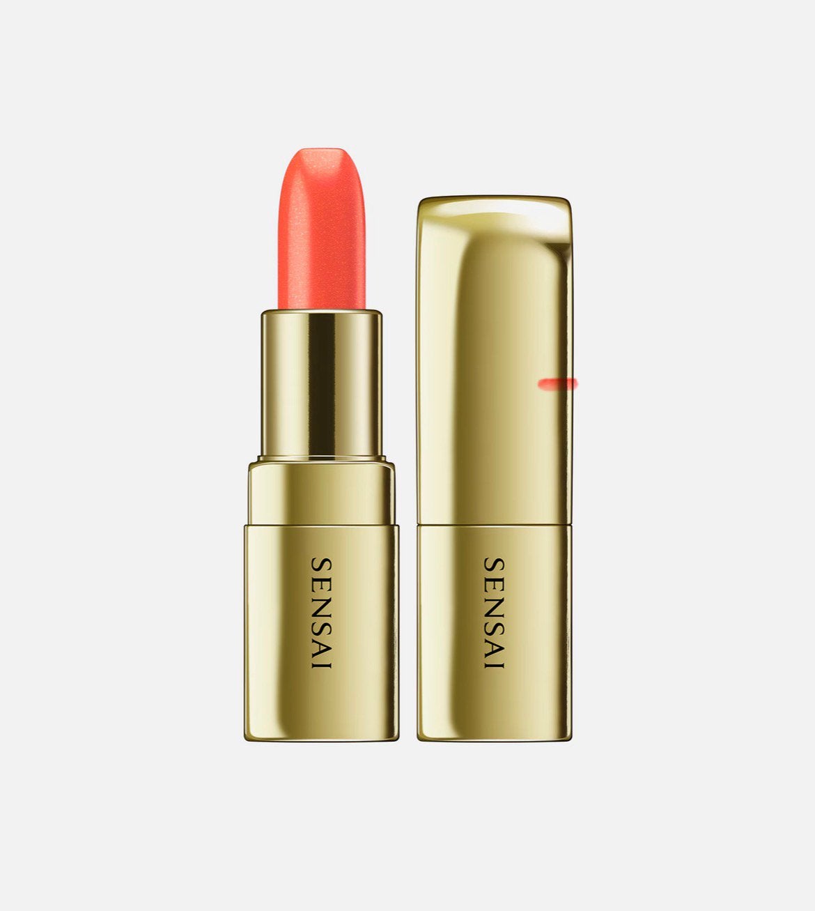Sensai The Lipstick 04 Hinageshi Orange, Ophalen of Verzenden, Nieuw, Lippen, Make-up