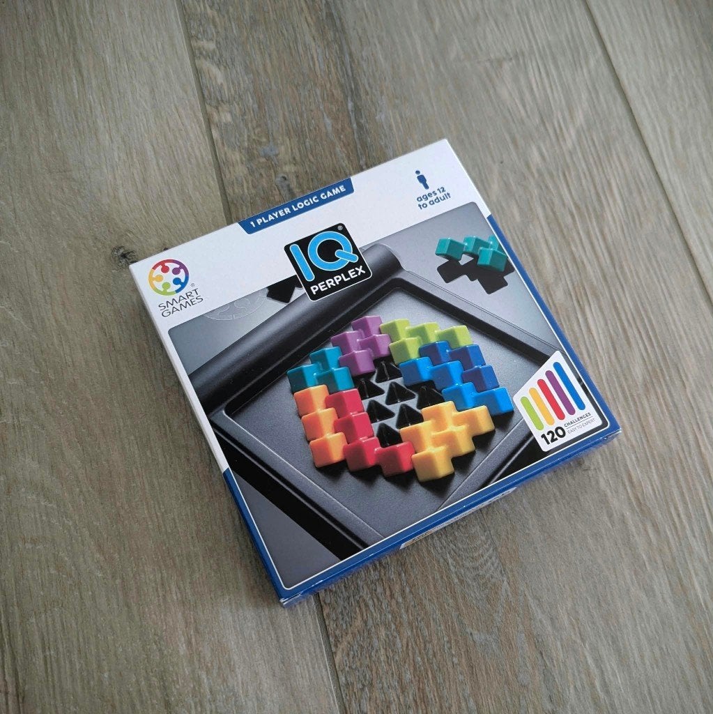 SmartGames IQ Perplex - Logisch Denkspel & Reispuzzel, Enfants & Bébés, Jouets | Éducatifs & Créatifs, Enlèvement ou Envoi, Neuf