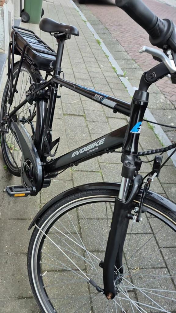 Minerva Evobike Reset Comfort, Enlèvement