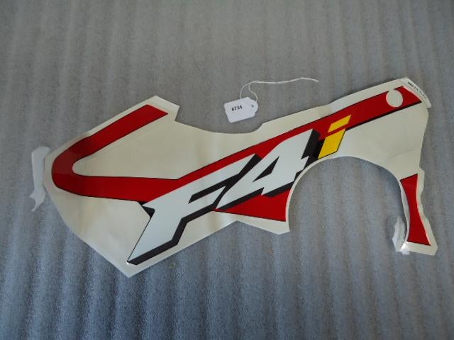 CBR600F 1999 - 2000 Honda Sticker D1-23041, Motoren, Onderdelen | Honda