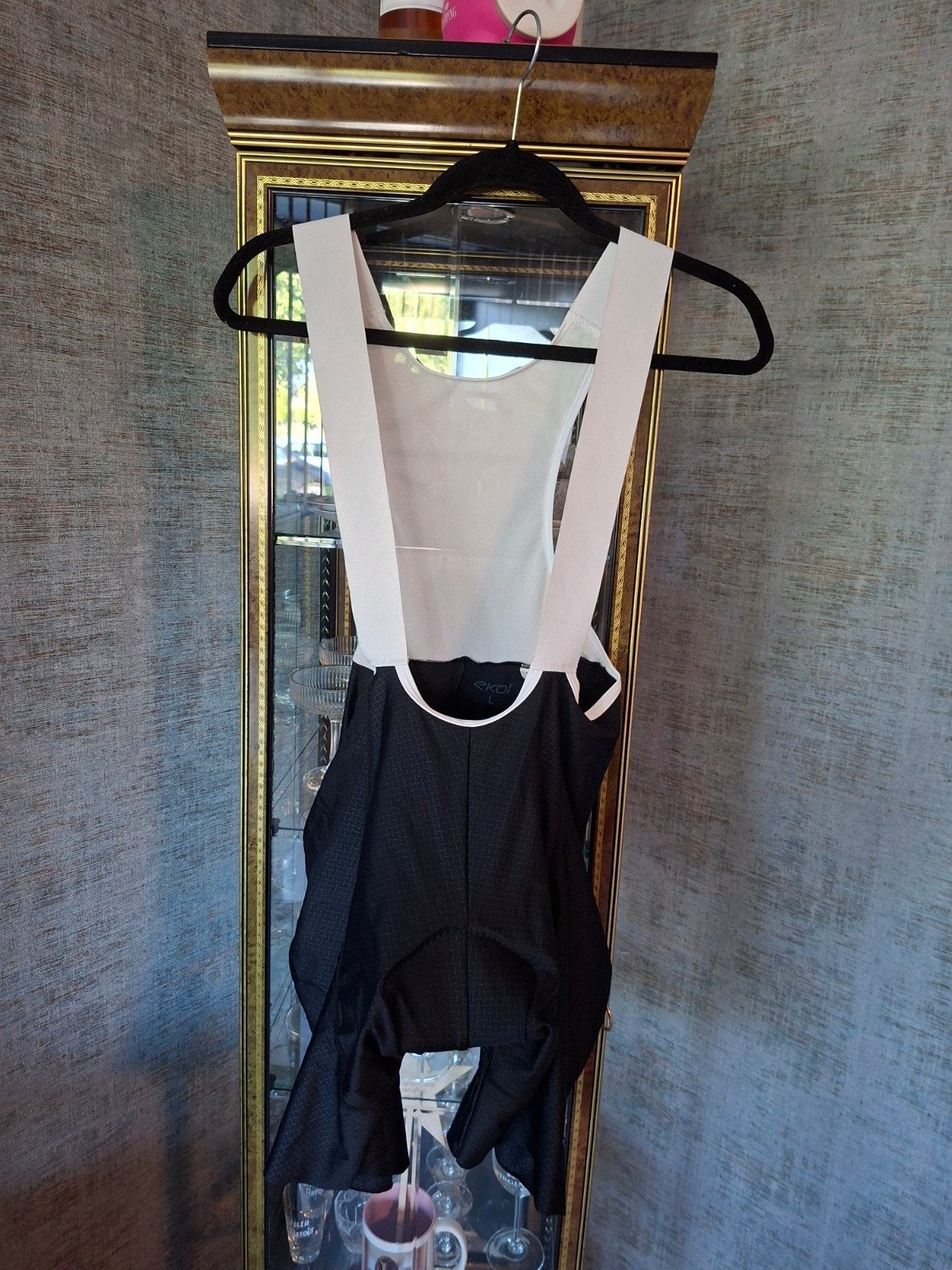 ​Ekoï Fietsbroek met Bretels (Bibshort) • Gel Ultimate, Ophalen, Zo goed als nieuw, Kleding
