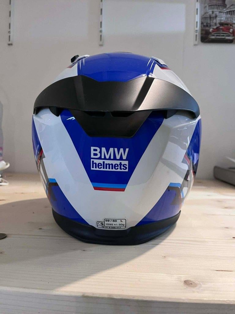 Casque BMW street X taille L, Autres marques, Seconde main, Casque intégral, Enlèvement