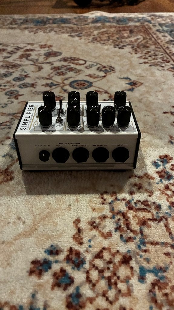 DSM & Humboldt Simplifier MKII - volledig analoge amp pedal!, Enlèvement ou Envoi, Neuf, Autres types