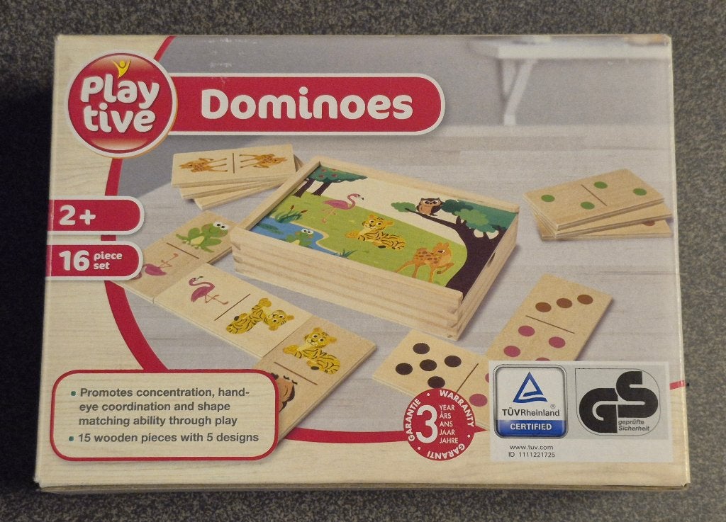 Verschillende spelletjes: memory, puzzel, Party&Co, Dominoes, Enlèvement ou Envoi, Comme neuf, Garçon ou Fille