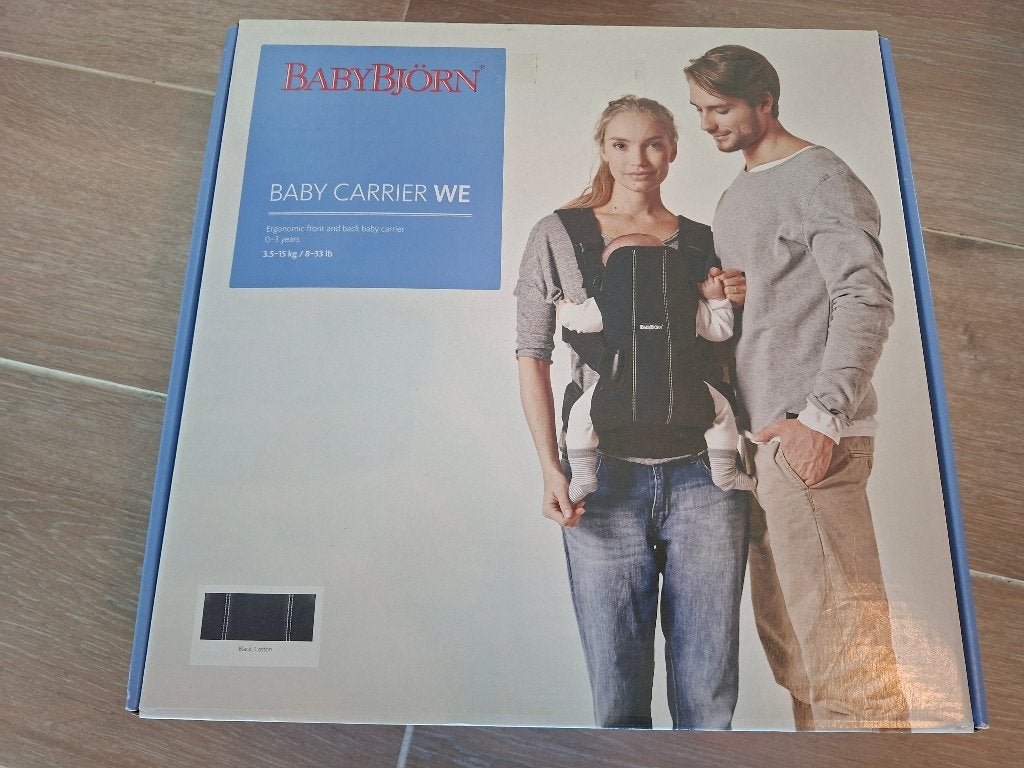 Babydraagzak BABYBJÖRN 0-3 jaar (3,5 tot 15 kg), Kinderen en Baby's, Gebruikt, Buik of Rug, Ophalen of Verzenden, Baby Björn