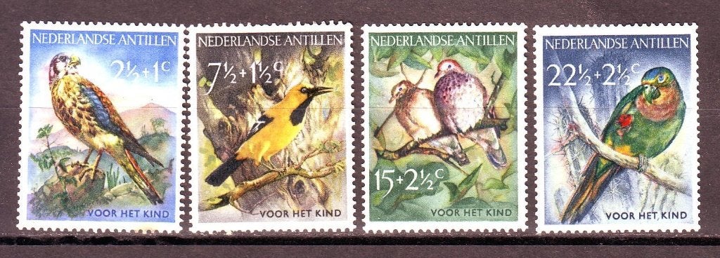 Postzegels Nederlandse Antillen (1) : ts. nr. 271 en 511, Postzegels en Munten, Postzegels | Nederlandse Antillen en Aruba, Ophalen of Verzenden
