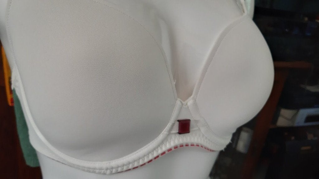 Zachte push up bh ecru halter/recht EUR 75D FR 90D, Kleding | Dames, Ondergoed en Lingerie, Marie Jo L'Aventure, Ophalen of Verzenden
