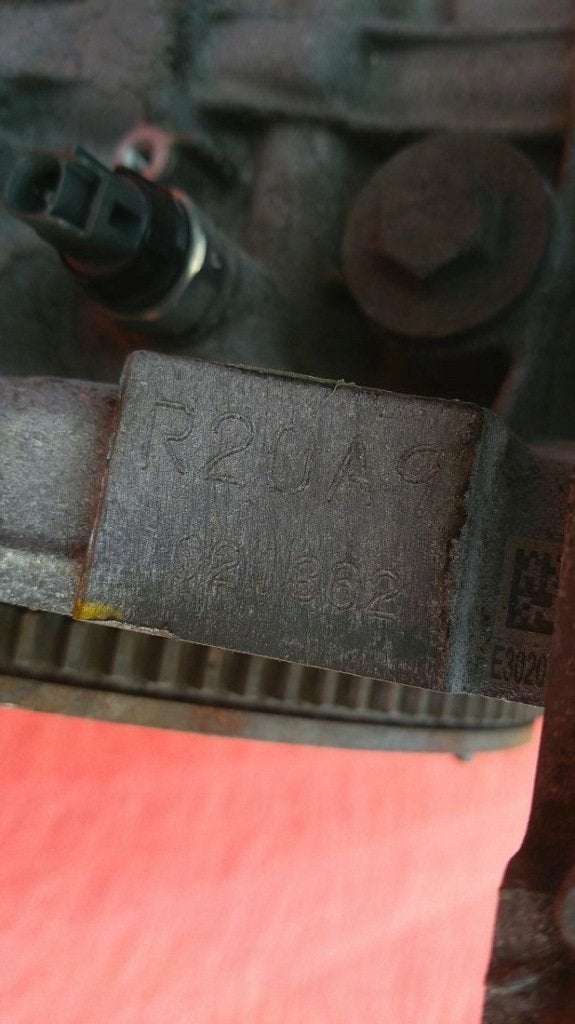 Moteur R20A9 Nu HONDA CR-V, Verzenden, Gebruikt, Overige automerken