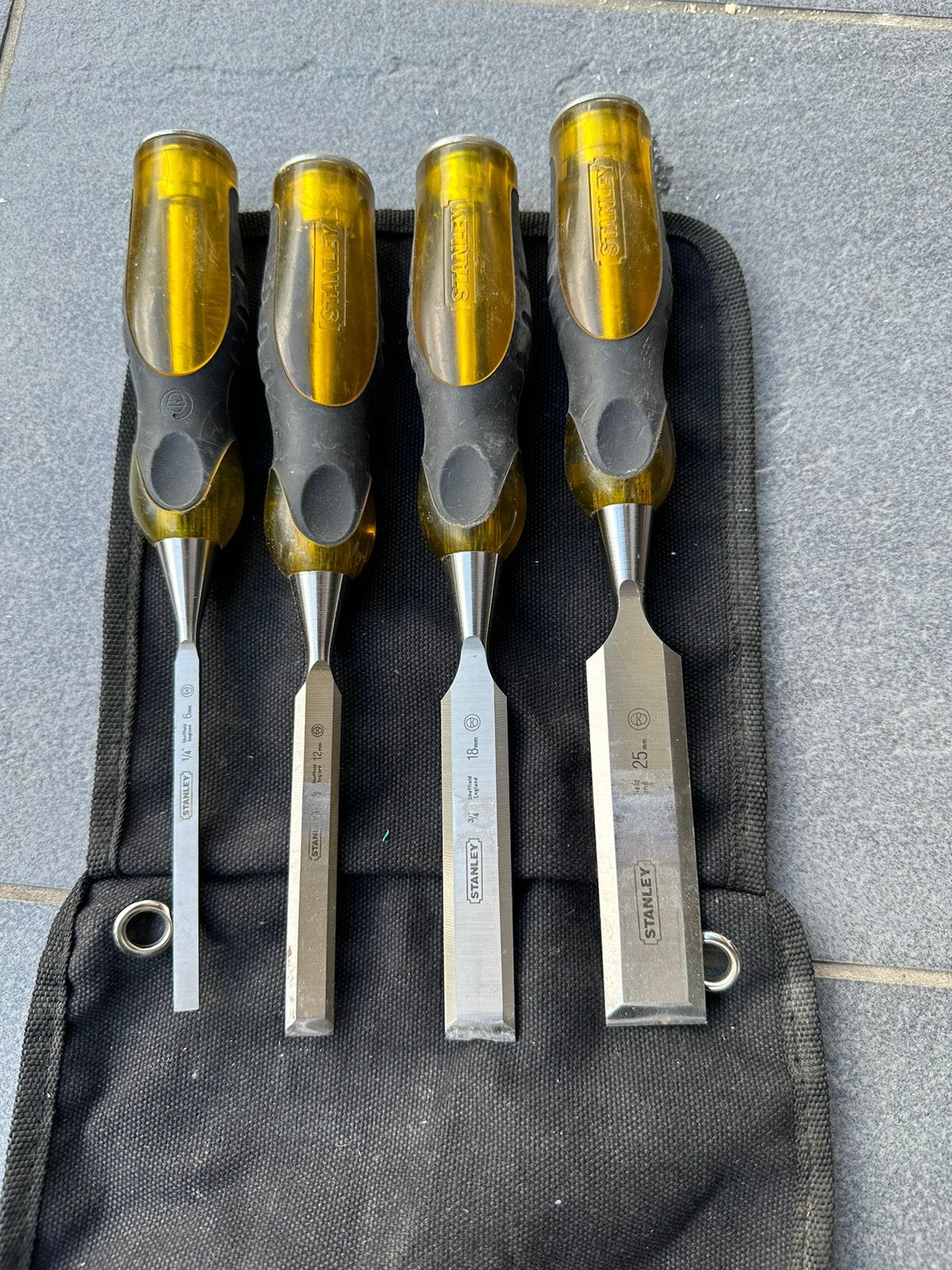 Stanley Steekbeitelset FatMax, Doe-het-zelf en Bouw, Ophalen, Zo goed als nieuw, Stanley