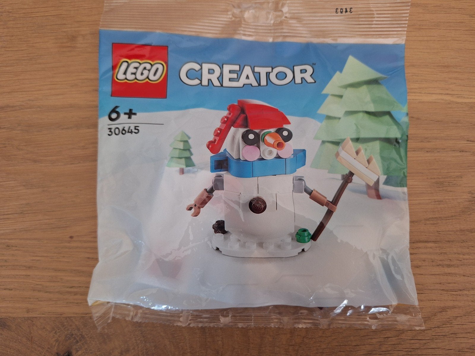 lego 30645 creator polybag snowman, Neuf, Lego, Ensemble complet, Enlèvement