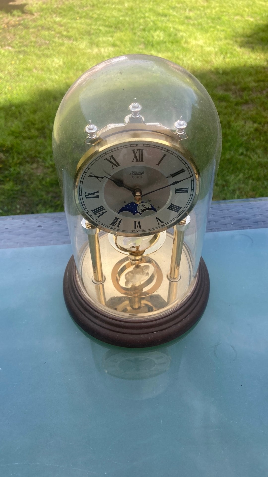 Horloge sous cloche, Antiquités & Art, Enlèvement