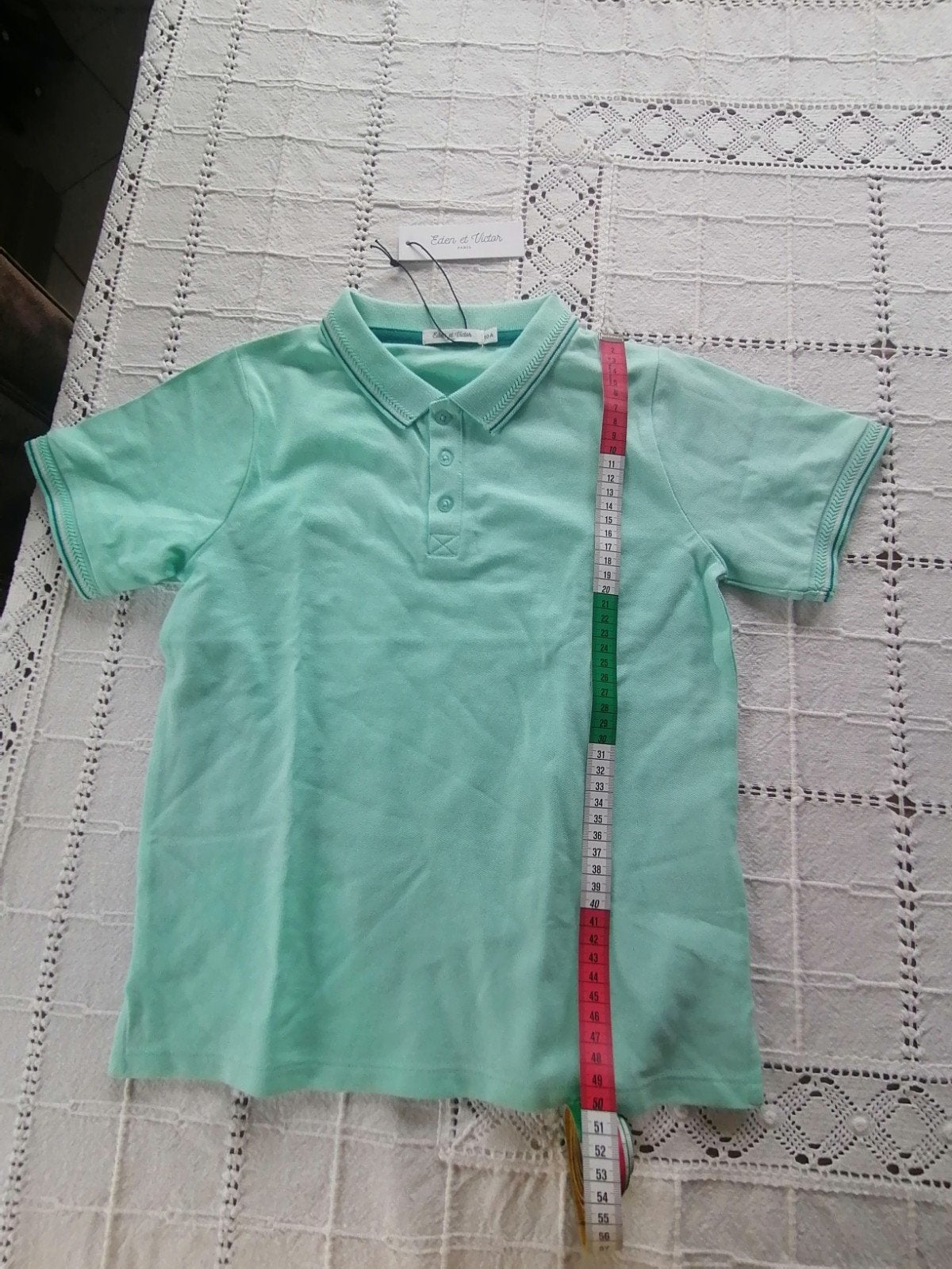 polo 10 ans neuf avec étiquette eden et Victor, Kinderen en Baby's, Kinderkleding | Maat 140, Ophalen of Verzenden