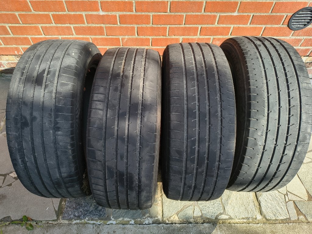 Banden  225/55 R19 Mazda CX5, Gebruikt, Band(en), Personenwagen, Ophalen