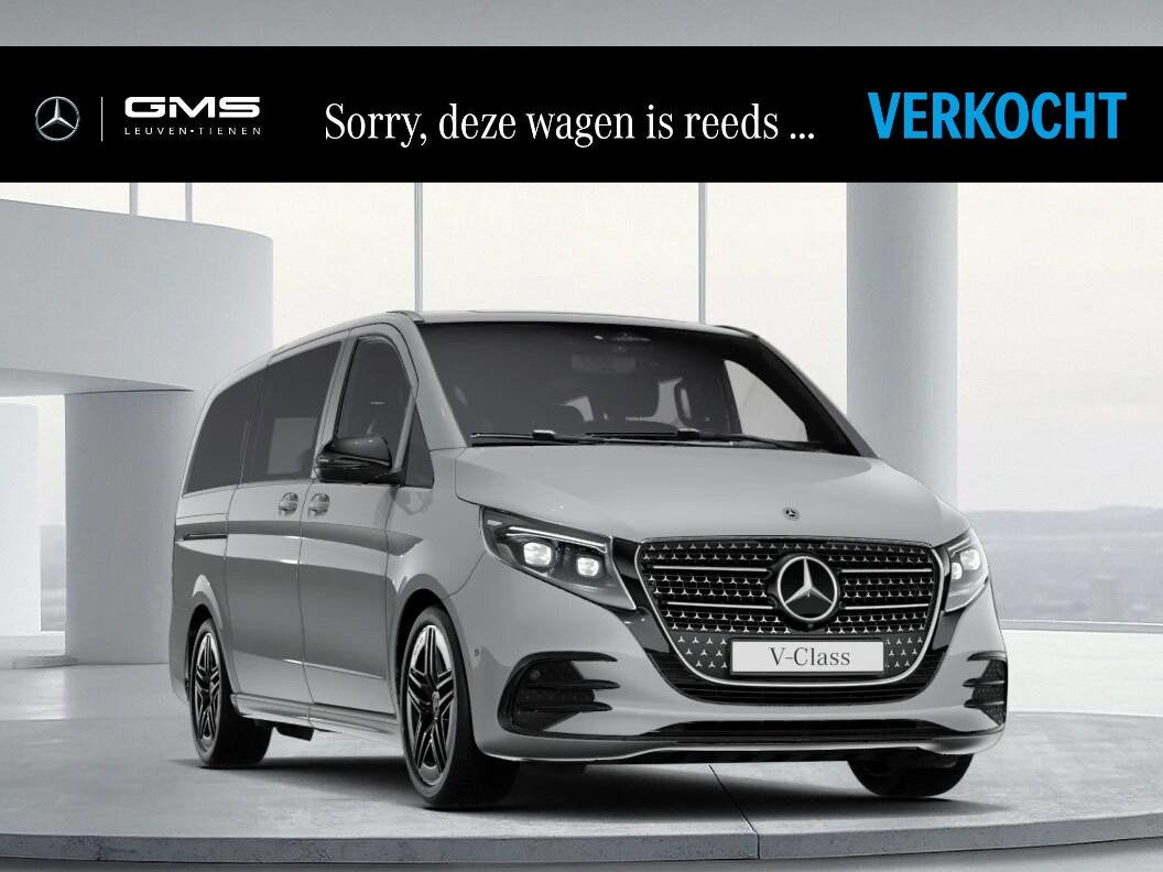 Mercedes-Benz V-Klasse V 300 d L2 Exclusive AMG Line \ Licht, Automaat, https://public.car-pass.be/vhr/15811188-15a9-4c52-aa11-9a33db836a8d