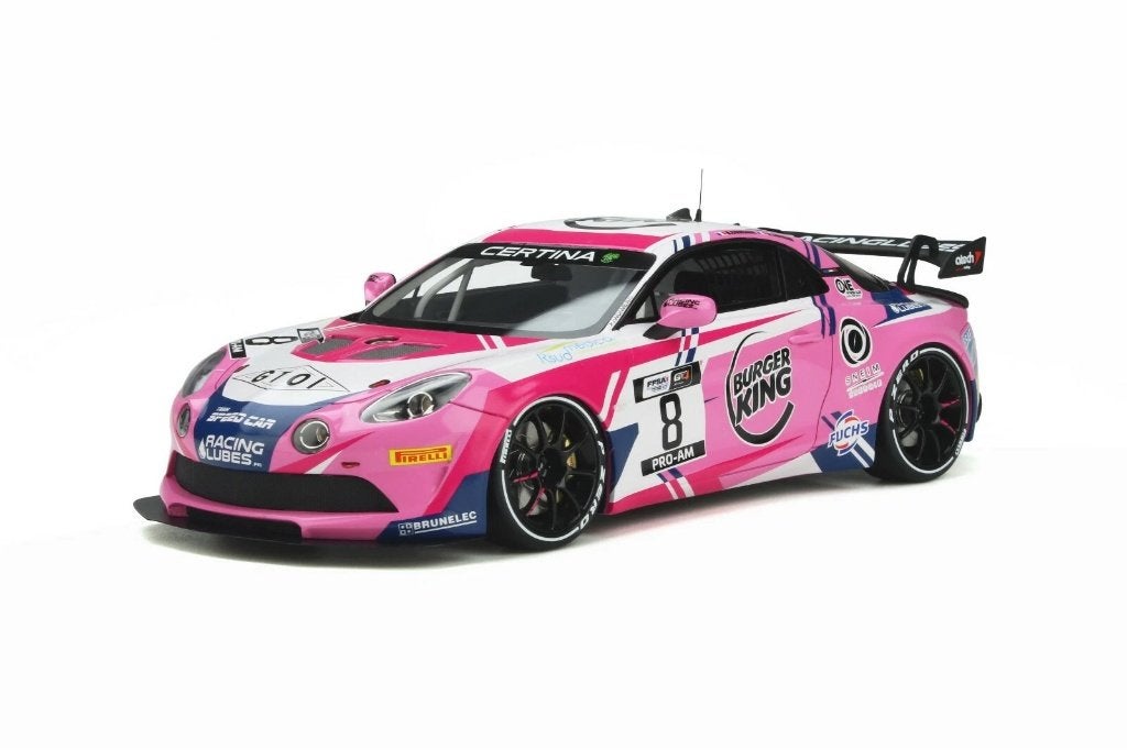 1:18 OTTOmobile OT935 Alpine A110 GT4 French GT4 Cup 2020 #8, Enlèvement ou Envoi, Comme neuf, Voiture, OttOMobile