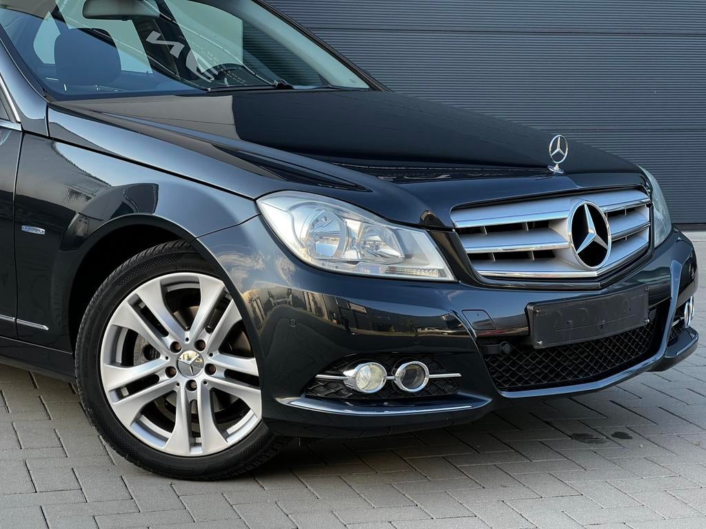 Mercedes c180 cdi // automaat // elegance // facelift, Auto's, Euro 5, 4 cilinders, Bedrijf, Diesel