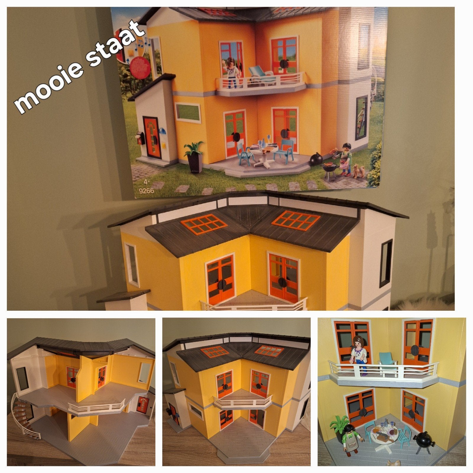 playmobil huis + kamers, Kinderen en Baby's, Ophalen of Verzenden