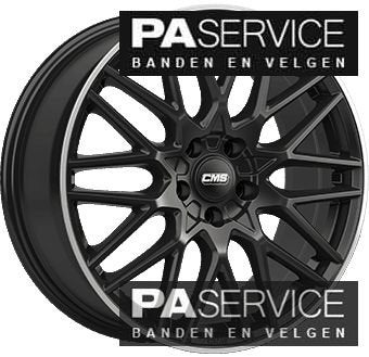 Nieuw 17 inch Matblack Opel Karl set inc banden en TPMS, Auto-onderdelen, Velg(en), -, -, 17 inch