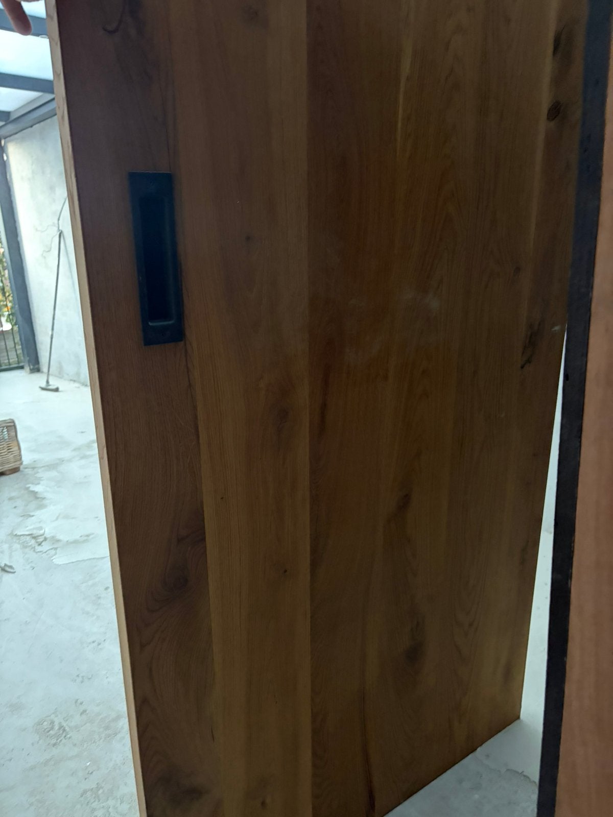 eiken barndeur loftdeur, Doe-het-zelf en Bouw, Deuren en Vliegenramen, Ophalen of Verzenden