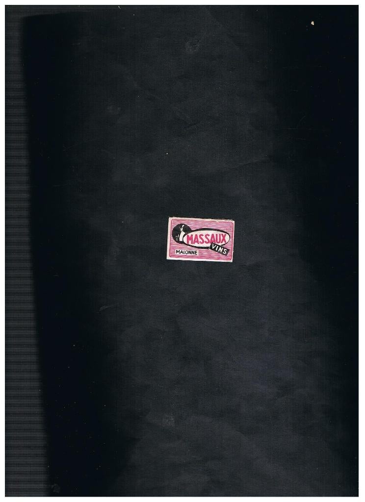 ANCIENNE ÉTIQUETTE PUBLICITAIRE MALONNE, Envoi, Comme neuf, Boîtes ou marques d'allumettes