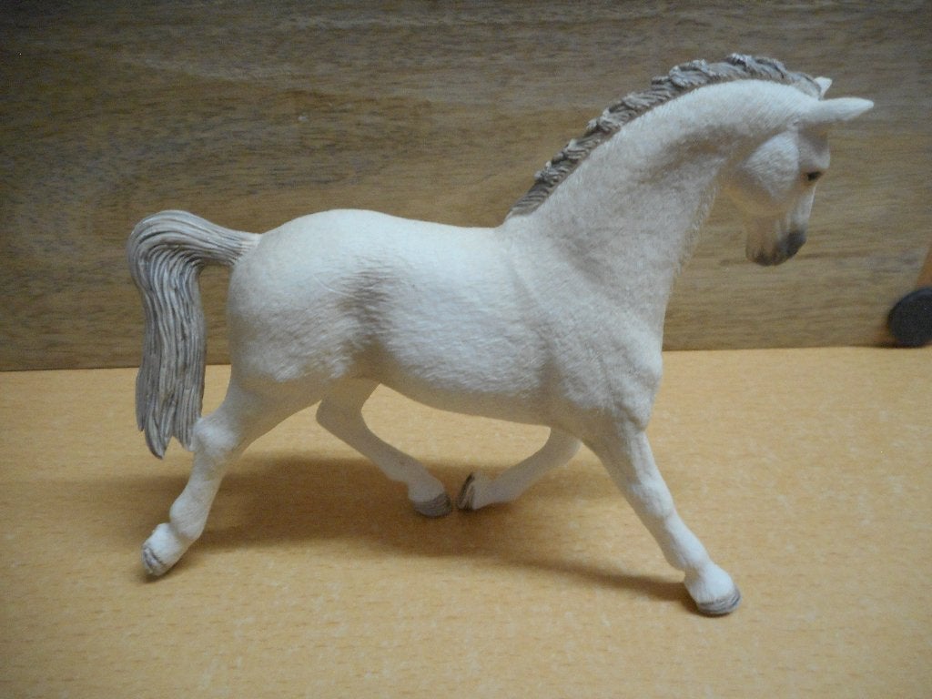 schleich paard nr 73, Enlèvement ou Envoi, Comme neuf