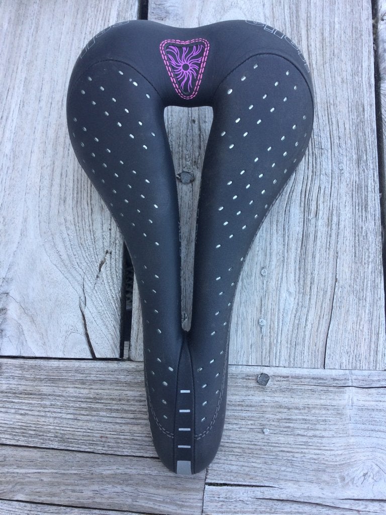 Dames zadel racefiets, Fietsen en Brommers, Ophalen, Zo goed als nieuw, Racefiets, Zadel