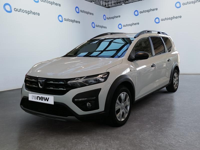Dacia Jogger Essential 7 Pl., Auto's, Dacia, Bedrijf, Jogger, Airbags, Airconditioning, Bluetooth, Boordcomputer, Electronic Stability Program (ESP)