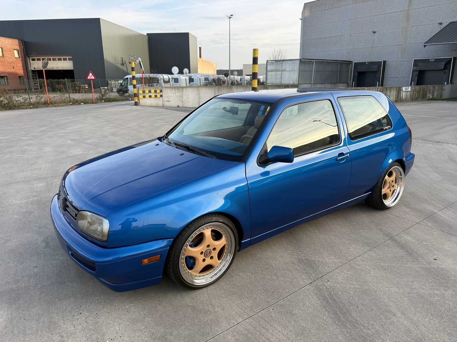 Volkswagen - 1996 - VR6 GOLF - GOLF 3 - Voiture particulièr, Achat, Entreprise, Boîte manuelle, Autre carrosserie