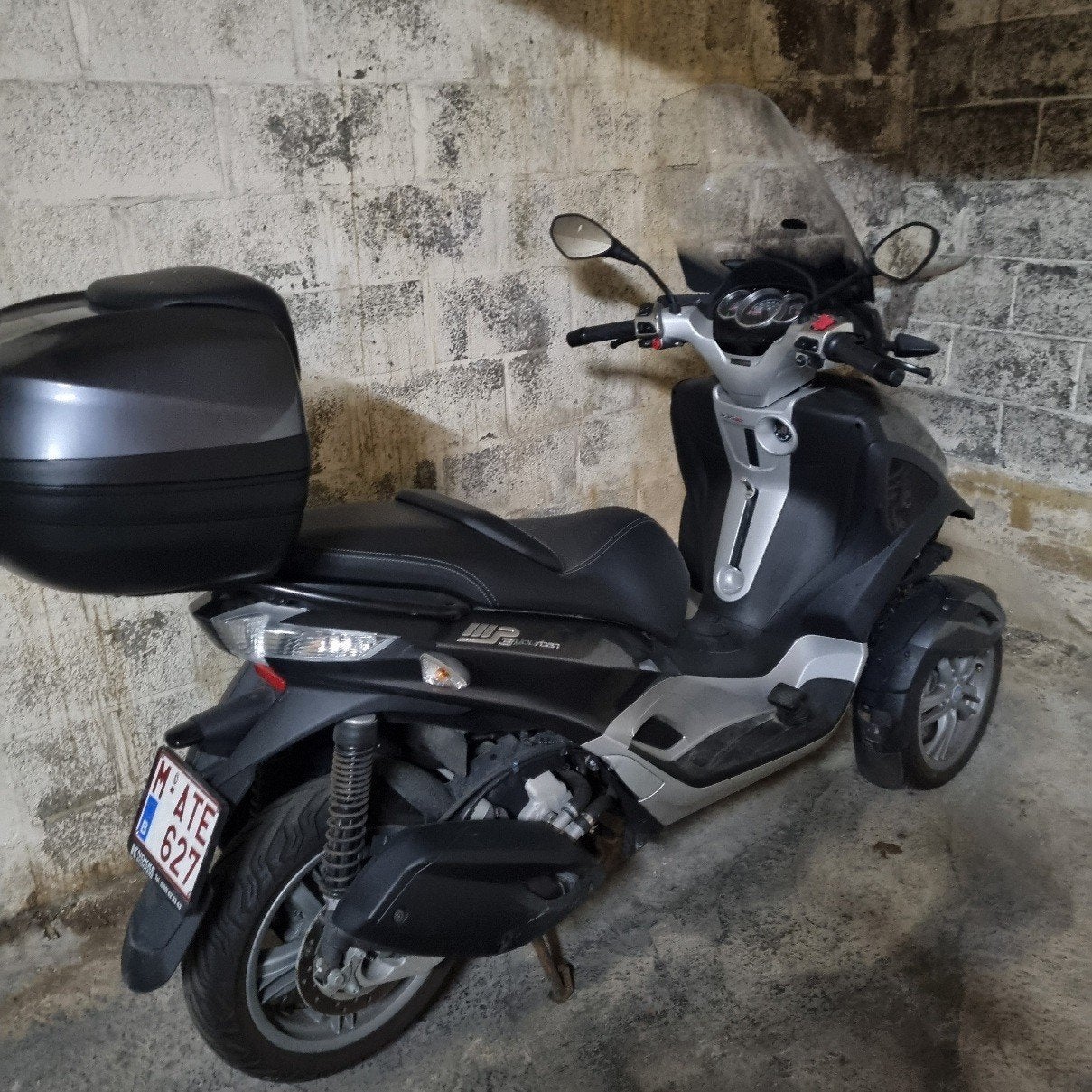 MP3 Piagio, Motos, Permis Moto A1 minimum, 12 à 35 kW, 1 cylindre, Automatique