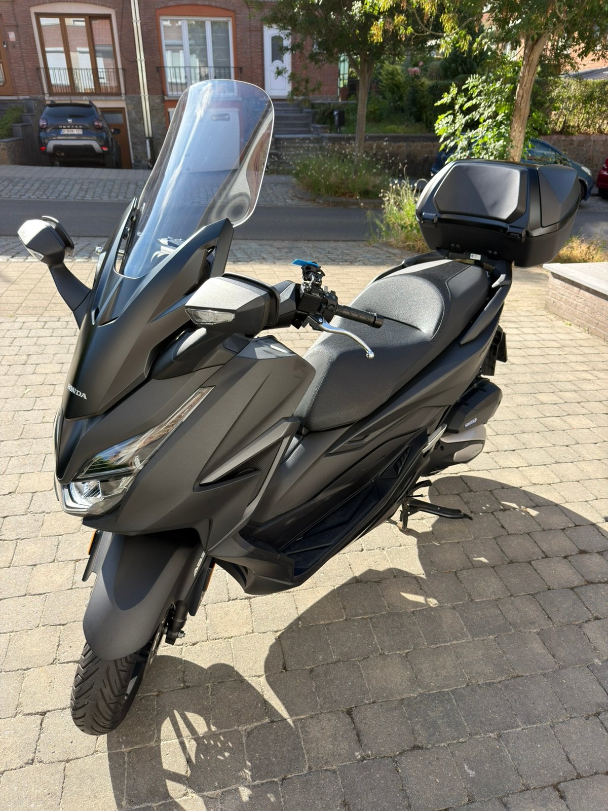 Honda Forza 125 — 2022 — 4.441 km — Uitzonderlijke staat, Motoren, Particulier, Nieuw, Scooter
