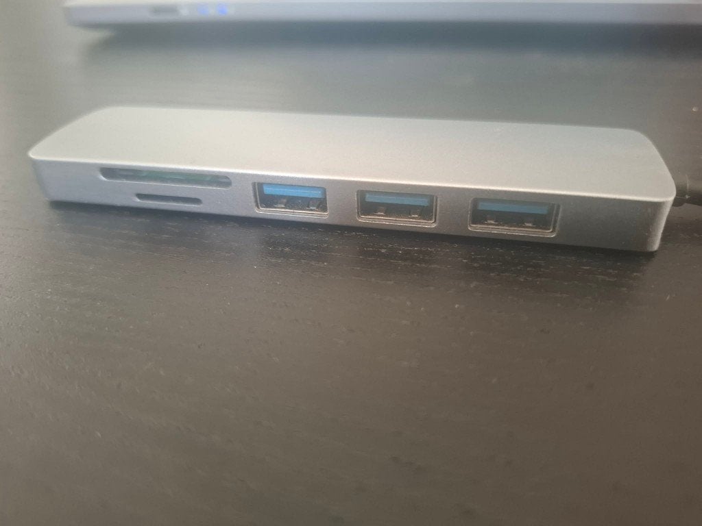 USB-hub, Computers en Software, Ophalen, Gebruikt, USB-hub, Laptop