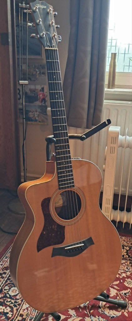 Taylor Guitars 214 ce - linkshandig, Muziek en Instrumenten, Ophalen of Verzenden, Zo goed als nieuw, Western- of Steelstringgitaar