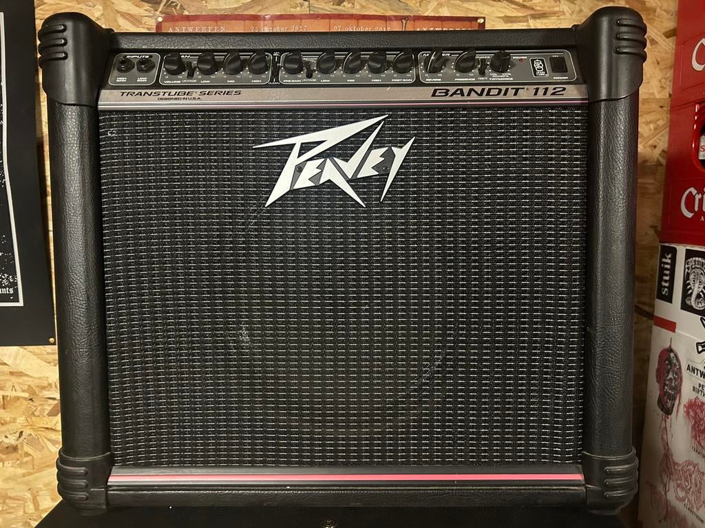 Peavey Bandit 112 Transtube, Musique & Instruments, Enlèvement, Comme neuf, Guitare, 50 à 100 watts