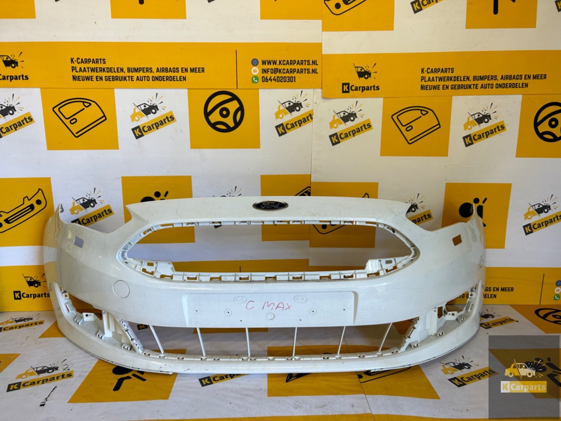 VOORBUMPER FORD C-MAX 2016+ KLS LKN0097A bumper, Auto-onderdelen, Info@fabrikant.eu, Ford, Bumper, Fabrikant BV