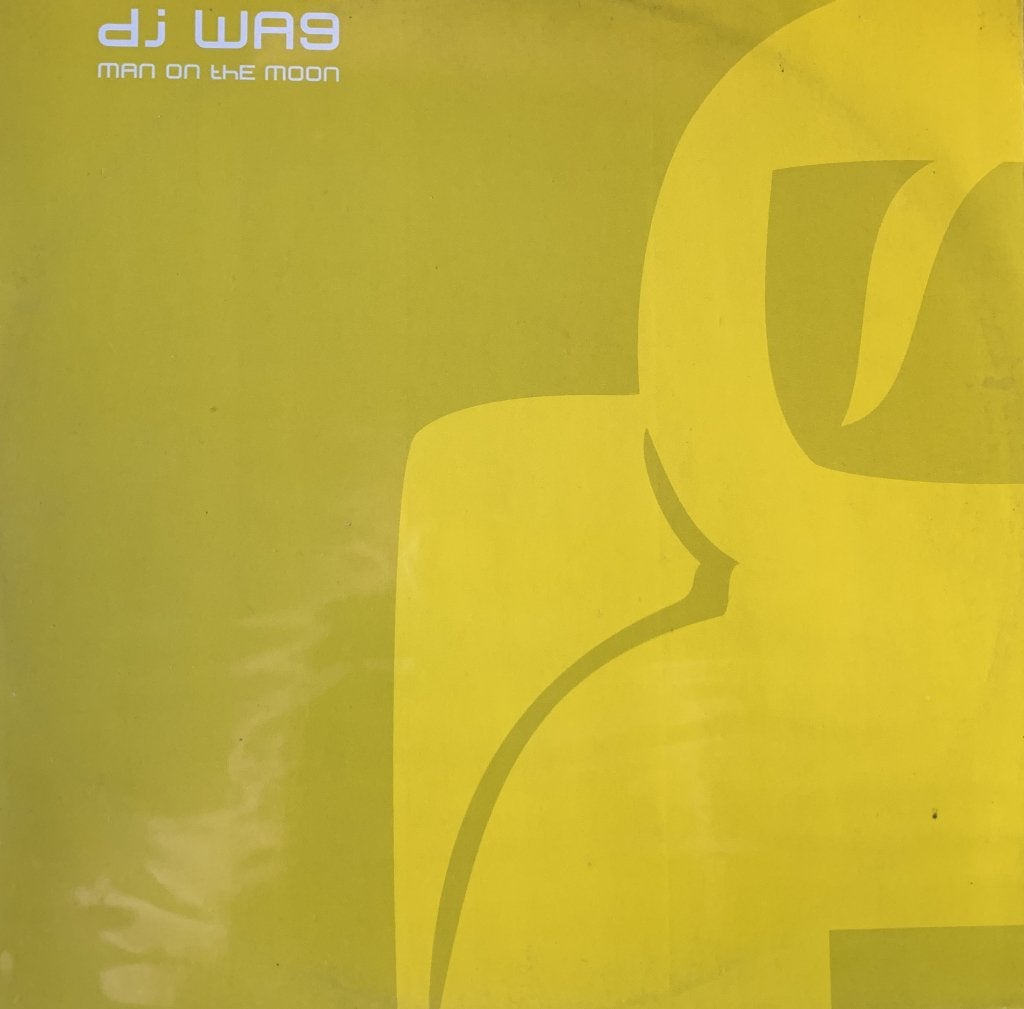 DJ WAS   MAN ON THE MOON, Cd's en Dvd's, Ophalen of Verzenden, Trance